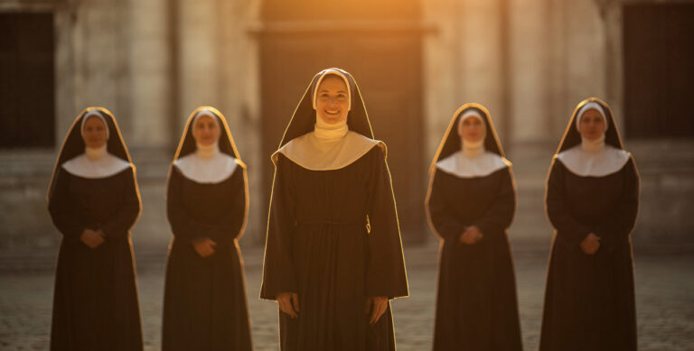 Tracking down missing nuns