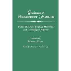 Genealogies of Connecticut Families