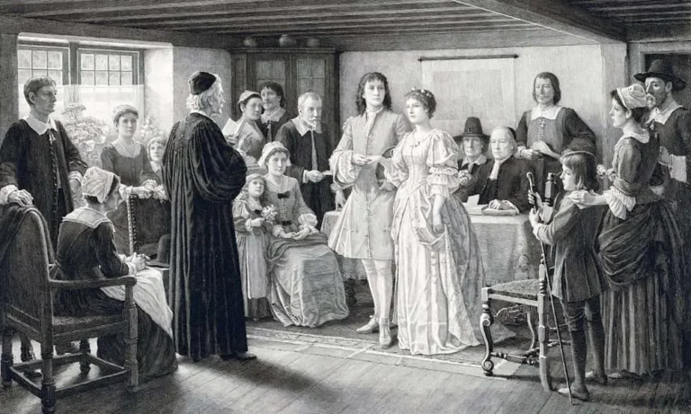 New England Marriages 1700s