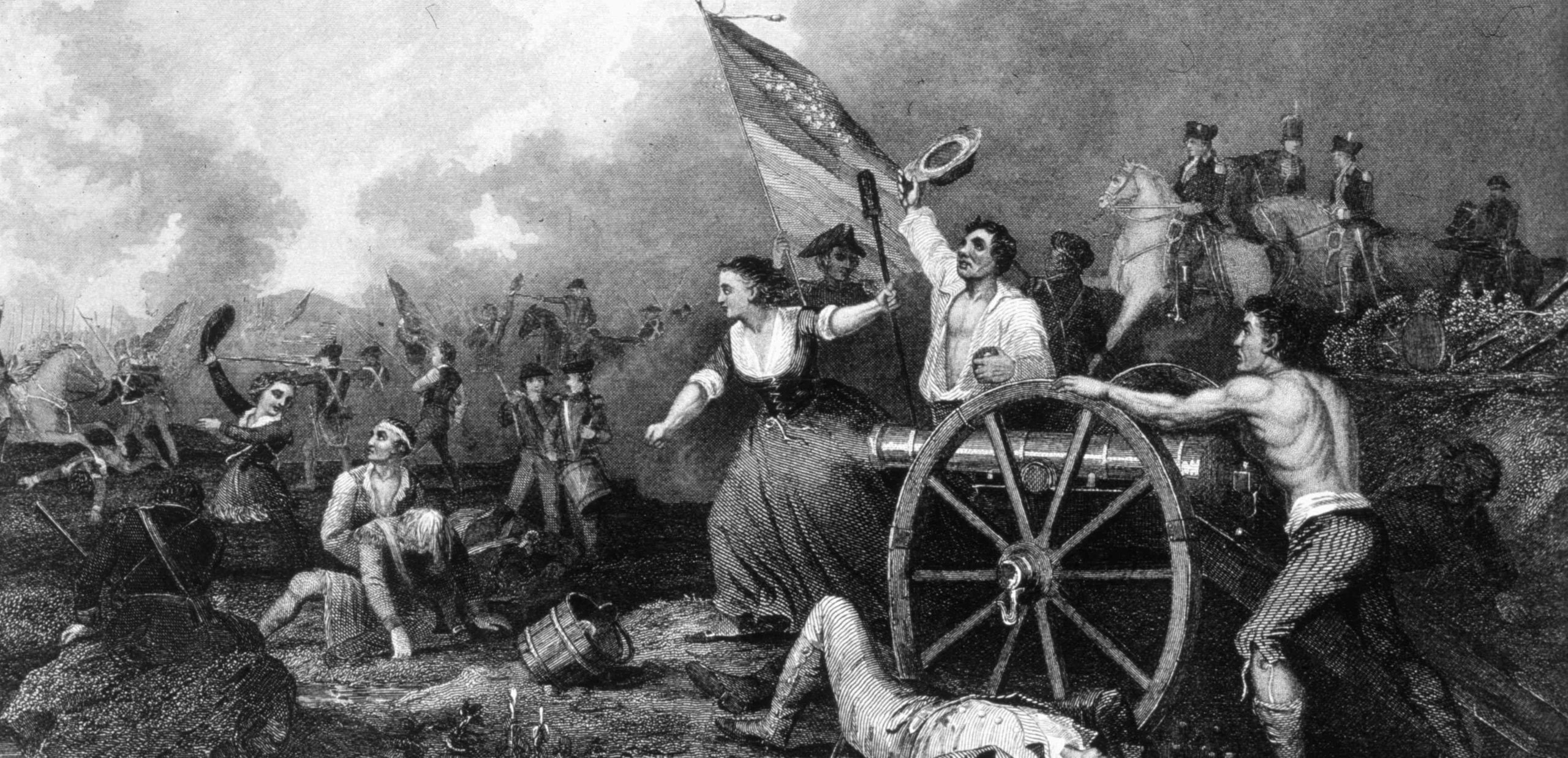 Strange, Amazing, and Funny Events that Happened during the Revolutionary War